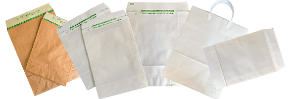 クイックオープン宅配袋