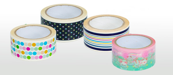 4色グラビアフルカラーOPPテープサンプル