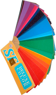 印刷ダンボール色見本