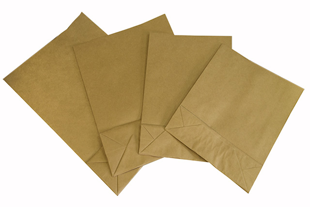 ベロ（フタ）無し宅配袋